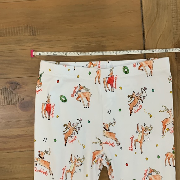 Nola Tawk: Oh Deer, Christmas is Here! Kids Pajama Set - Picture 4 of 9